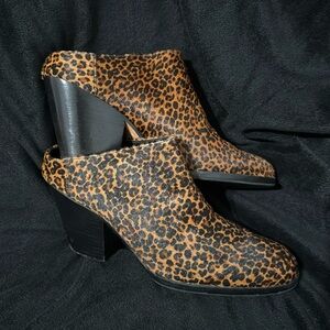 Rachel Comey Leopard Mars Mule